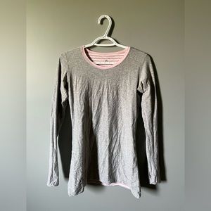 Lululemon reversible long sleeve